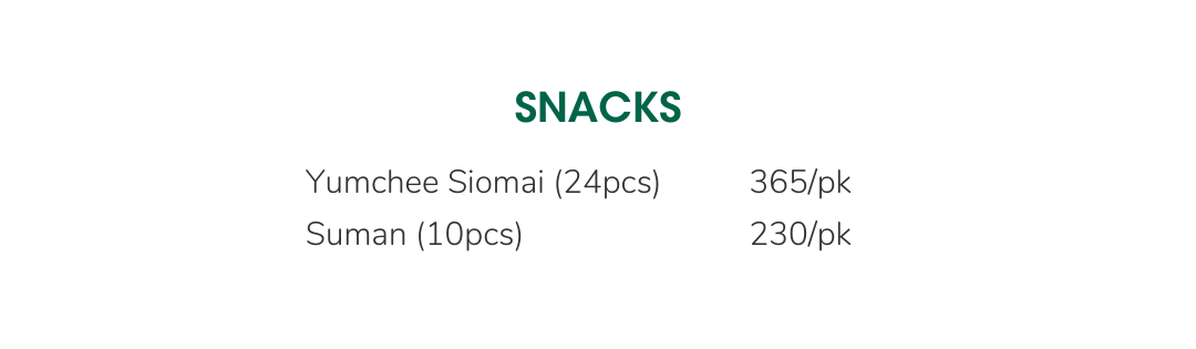 Snacks